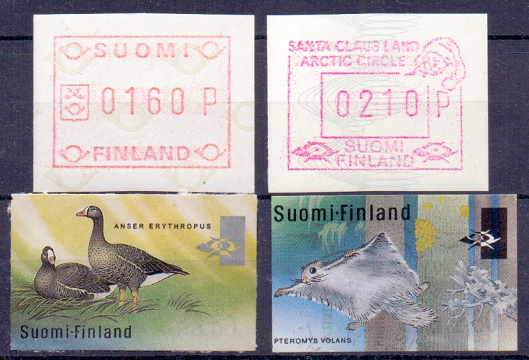 Frama Daussalt Franking Labels, Finland