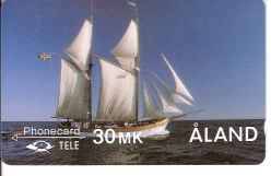 Aland phonecard